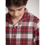 Sinsay Pamučna dvodijelna pidžama s božićnim motivom | shoptok.hr