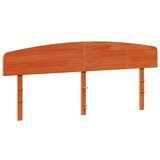  Uzglavlje voštano smeđe 180 cm od masivne borovine | shoptok.hr