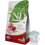 N&d Cat Kitten Grain Free piščanec in granatno jabolko 1,5 kg Cene
