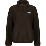 ONLEVA TEDDY JACKET Smeđa