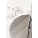 Jotex Bijela/u sjajno srebrnoj boji tekstilna stojeća svjetiljka (visina 150 cm) Pion – | shoptok.hr