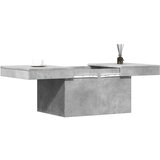 vidaXL Klubska mizica betonsko siva 100x55x40 cm inženirski les | Shoptok.si