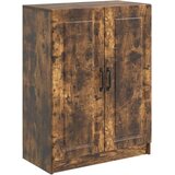  Strani šal Dimljen hrast 66 x 34,5 x 87 cm Inženirski les, (5000217910) | Shoptok.si