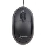Gembird MUS-U-01 opticki mis 1000Dpi black 94mm usb Cene