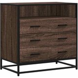  Ormar s ladicama smeđi hrast 70x41x70 cm izrađeno drvo | shoptok.hr