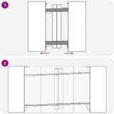  Blagovaonski stol 180 x 85 x 75 cm Konstruirano drvo Crni hrast | shoptok.hr