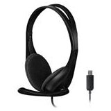 A4Tech HU-9 USB crne slušalice | ePonuda.com