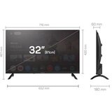 Tesla tv 32" 32E655BHS hd google powered by google tv 2x10W box speakers | Eponuda.ba
