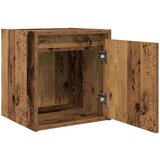  Stenska nočna omarica 2 kosa starinski les 38x34x40 cm | Shoptok.si
