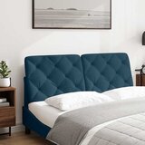  Jastuk za uzglavlje plavi 140 cm baršunasti | Eponuda.com