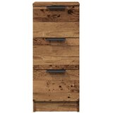  Komoda boja staro drvo 30 x 30 x 70 cm od konstruiranog drva | Eponuda.com