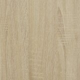  Uzglavlje Sonoma hrast 140 x 16 5 x 103 5 cm Konstruirano drvo | shoptok.hr