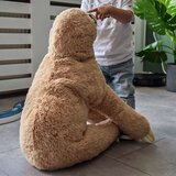  Plišani jastuk troprsti ljenjivac 60 cm | shoptok.hr