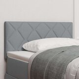 vidaXL Vzglavje Diamantni Bloki Design Svetlo Siva 100 cm Tkanina, (22080536) | Shoptok.si