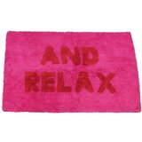 Rex London Rožnata kopalniška preproga 50x80 cm And Relax – Cene