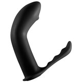 Nmc L Seeker Silicone Prostate Plug Black | shoptok.hr