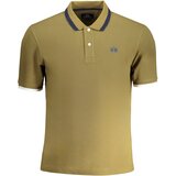 La Martina MEN&#39;S GREEN SHORT-SLEEVED POLO SHIRT | Shoptok.si