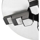 vidaXL stružna glava s 4 čeljustmi in samo-centriranjem 160 mm jeklo | Shoptok.si