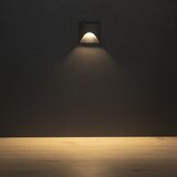 Kanlux 39128 - LED svetiljka za stepenište EXIN LED/2,5W/230V 3000K IP65 antracit, kvadratna | Eponuda.com
