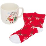 Feeric Novogodišnji set šolja 53cl i čarape (208708) | ePonuda.com