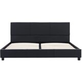  Okvir za krevet od umjetne kože crni 120 x 200 cm | shoptok.hr