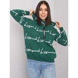 RELEVANCE Sweatshirt-RV-BL-7127.27-dark green | Shoptok.si
