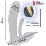 Ibiza Vibrator Wearable G-spot & Clitoris Stimulation | Shoptok.si