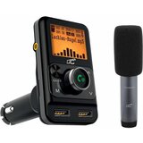 Ltc fm bluetooth 5.0 oddajnik transmitter z mikrofonom 2xusb 1+2,4a Cene