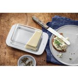 Wmf Posoda za maslo Cromargan® Brunch, 18 x 9 cm | Shoptok.si