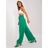 Och Bella Trousers-TW-SP-BI-2086.24P-green | Shoptok.si