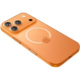  Mofei Maska za mobilni telefon iPhone 17 Pro / iPhone 17 Pro Max, Providno-narandžasta | Eponuda.com