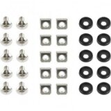  19A-FSET-01 Gembird 19 rack set, Vijci, navrtke i podloke, 10kom set 16641 Cene