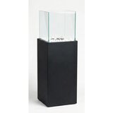 BIO kamin ALICANTE, 26,5 x 80,5 cm, 2 kW, crne boje + zaštitni poklopac | Eponuda.com