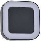 Greentech LED zunanja stenska svetilka Clara (12 W, 200 x 200 x 45 mm, Črna, IP54) Cene