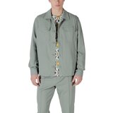 Antony Morato Srajce z dolgimi rokavi HAMAR STRAIGHT FIT MMSL00746-FA150194 Zelena cene