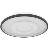 Globo Okrugla stropna LED svjetiljka Brienna (36 W, Crna, Topla bijela, Ø x V: 480 x 70 mm) | shoptok.hr