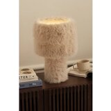 Ellos Home Kremno bela tekstilna namizna svetilka (višina 46 cm) Fay – | Shoptok.si