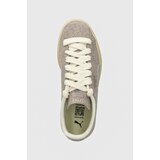 Puma Sneakers Suede R-Suede Creamy Vanilla- Warm White EUR 37 | Shoptok.si