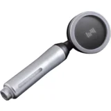 lotus - water-filtering shower head, silver colour