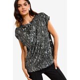 Friends Like These Bluza crna / srebro | shoptok.hr