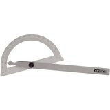 Ks Tools Merilnik kotnih stopinj, z odprtim lokom, DxŠ 800 x 420 mm | Shoptok.si