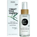 I WANT YOU NAKED Healing Greens Pure Aloe Hand Cream | Shoptok.si