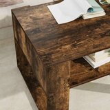  Klubska miza Dimljeni oreh 66 x 53 x 45 cm Konstruiran les, (5000121540) | Shoptok.si
