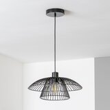  Brilagi - LED luster na sajli CERIA WIRE 1xE27/40W/230V prečnik 38 cm crna | Eponuda.com