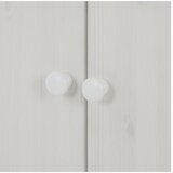 Støraa Bijela vitrina od masivnog bora 518x223 cm Anita – | shoptok.hr