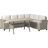 Ambia Garden JEDILNA LOUNGE GARNITURA nerjaveče jeklo | Shoptok.si