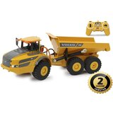 JAMARA kamion na daljinsko upravljanje, kiper Volvo A40G, žuti 1:20 | shoptok.hr