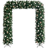 LUK s božićnim drvcem LED sa setom kuglica zeleni 240 cm | shoptok.hr