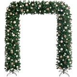 LUK s božićnim drvcem LED sa setom kuglica zeleni 240 cm