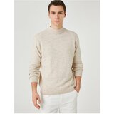 Koton Basic Knitwear Sweater Half Turtleneck cene